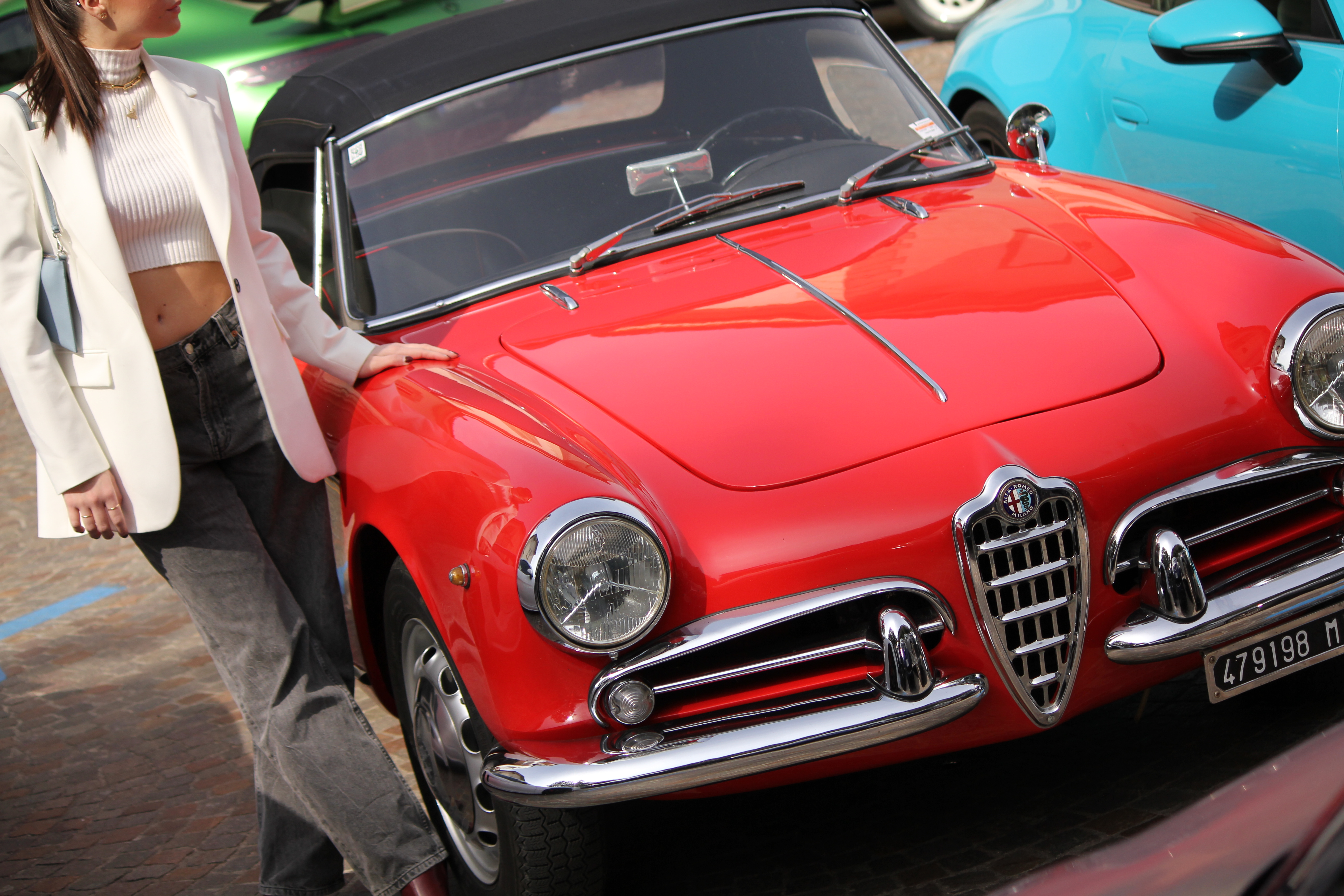 Oldtimer-Tour am Comer See mit Mittagessen