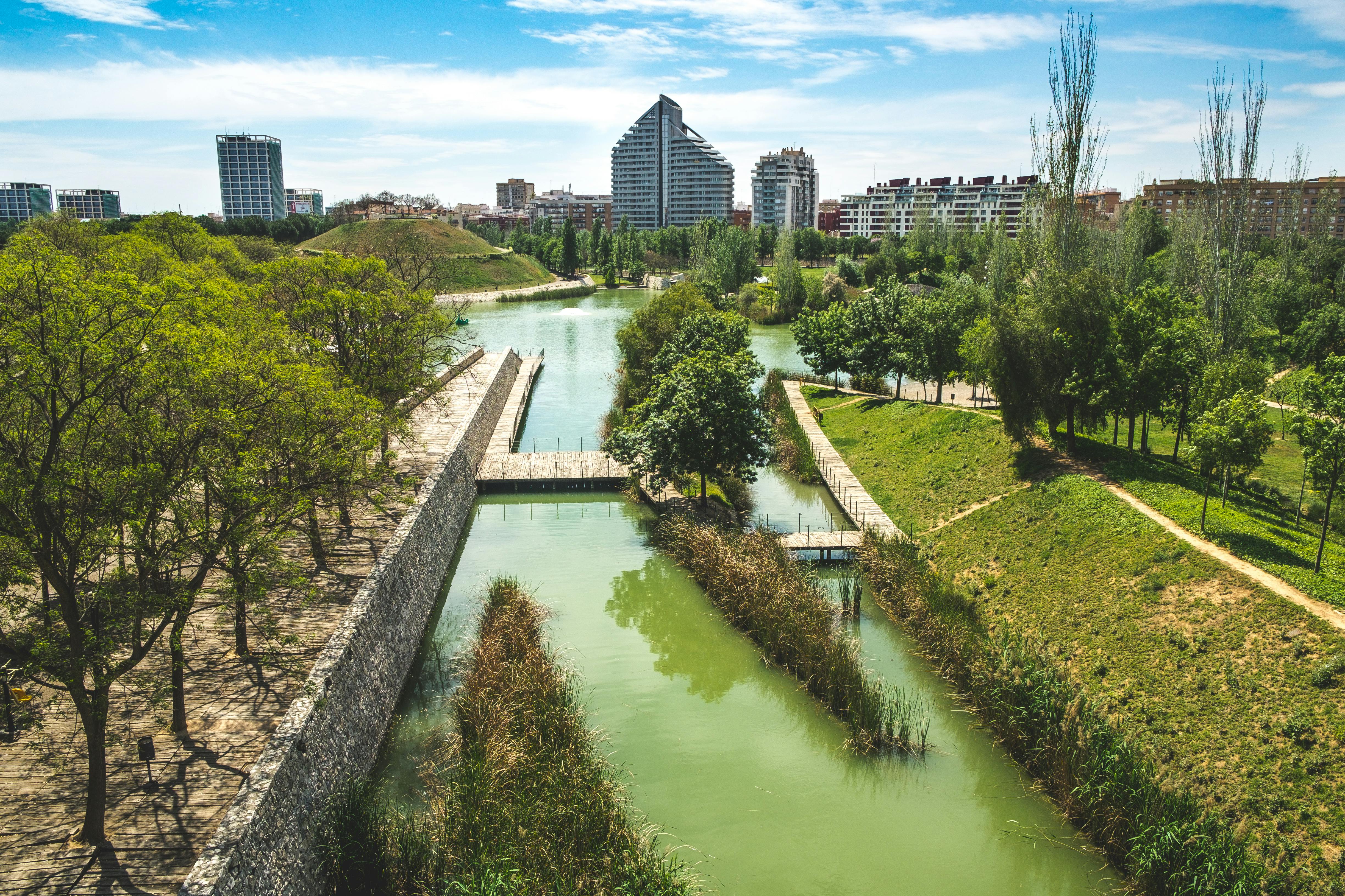 Valencia: Small Group Turia Gardens to City of Arts Tour