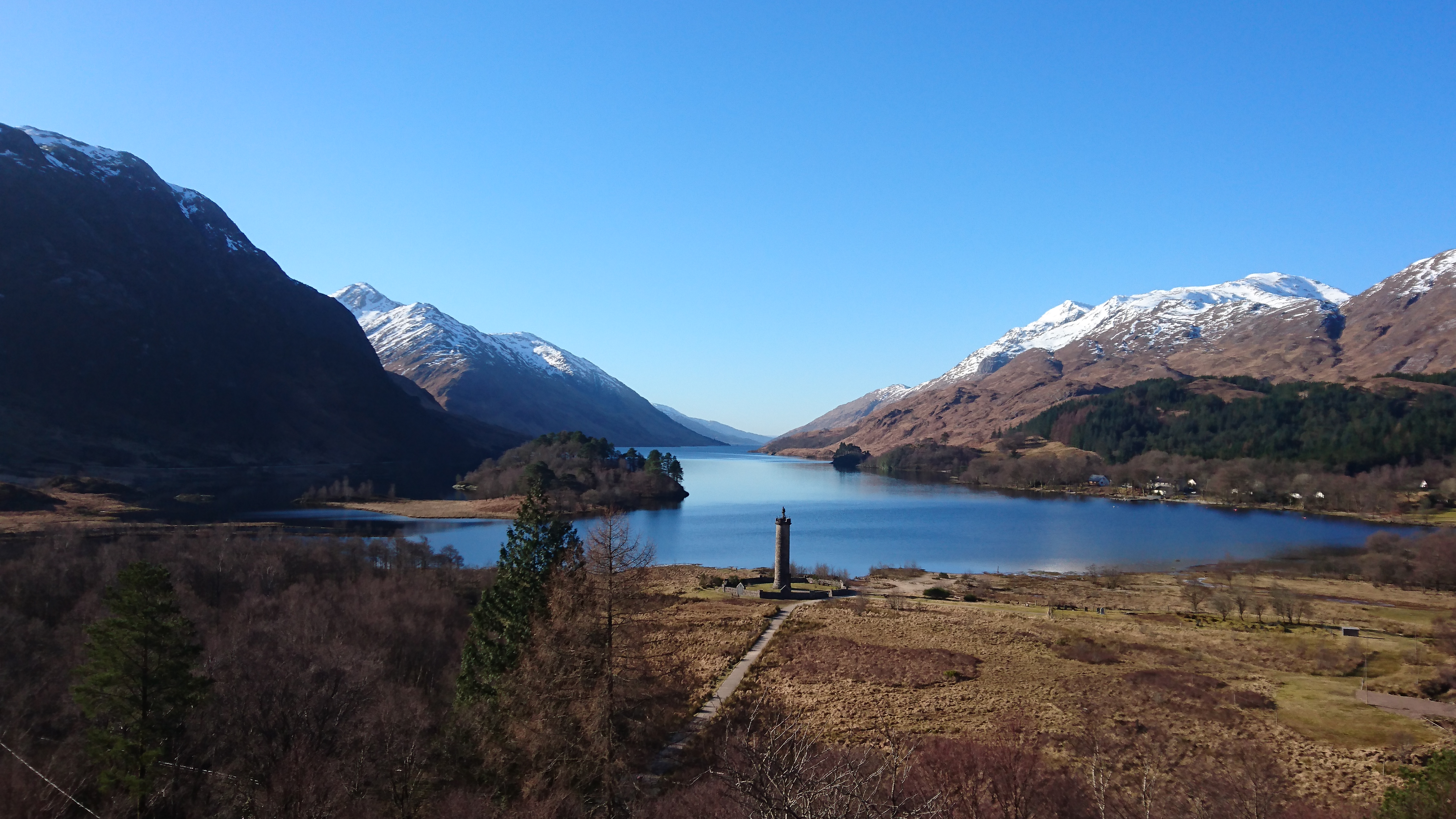 Desde Edimburgo: Excursión de un día al viaducto de Glenfinnan y a las Highlands