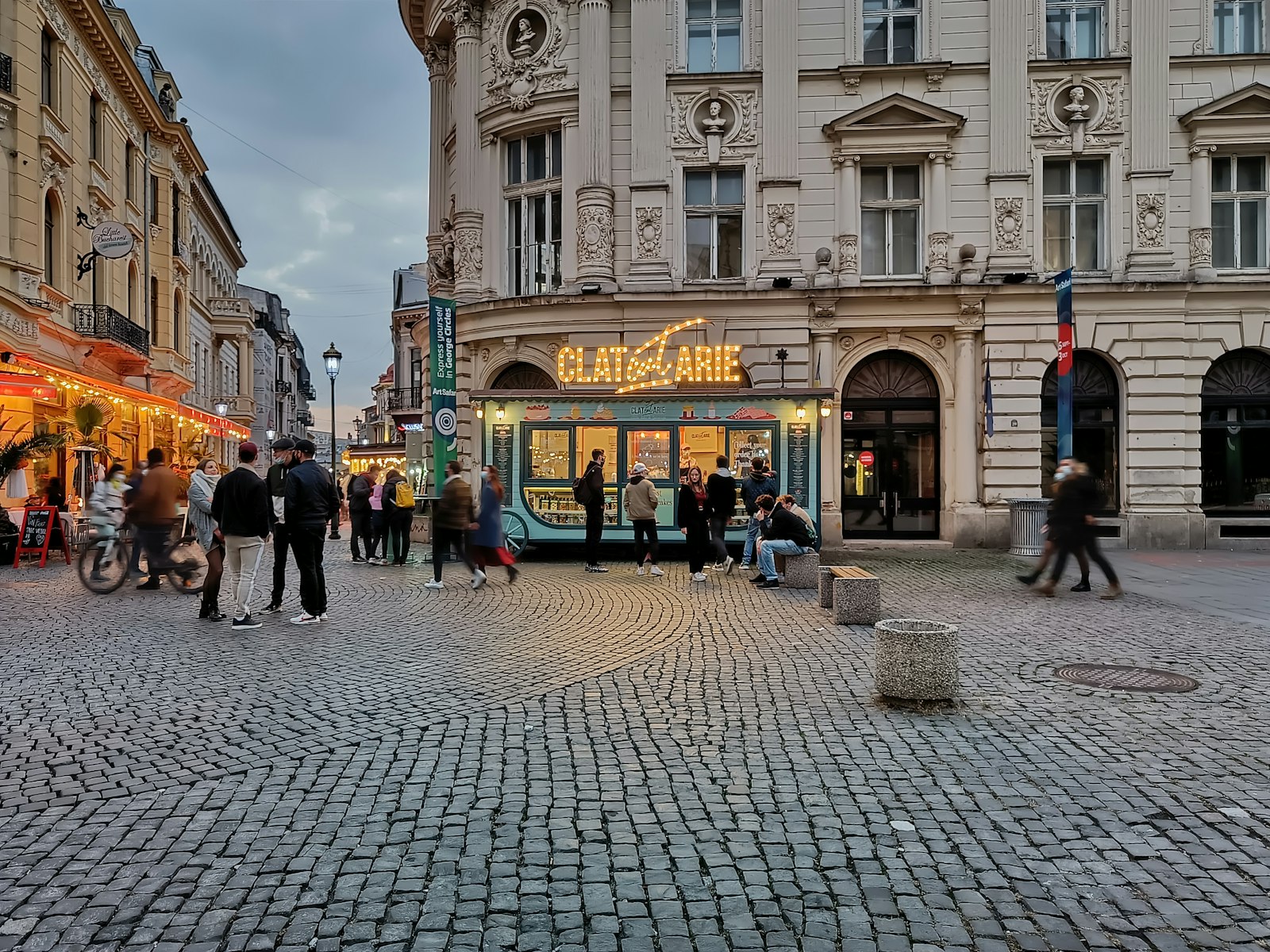 Romania — experiences