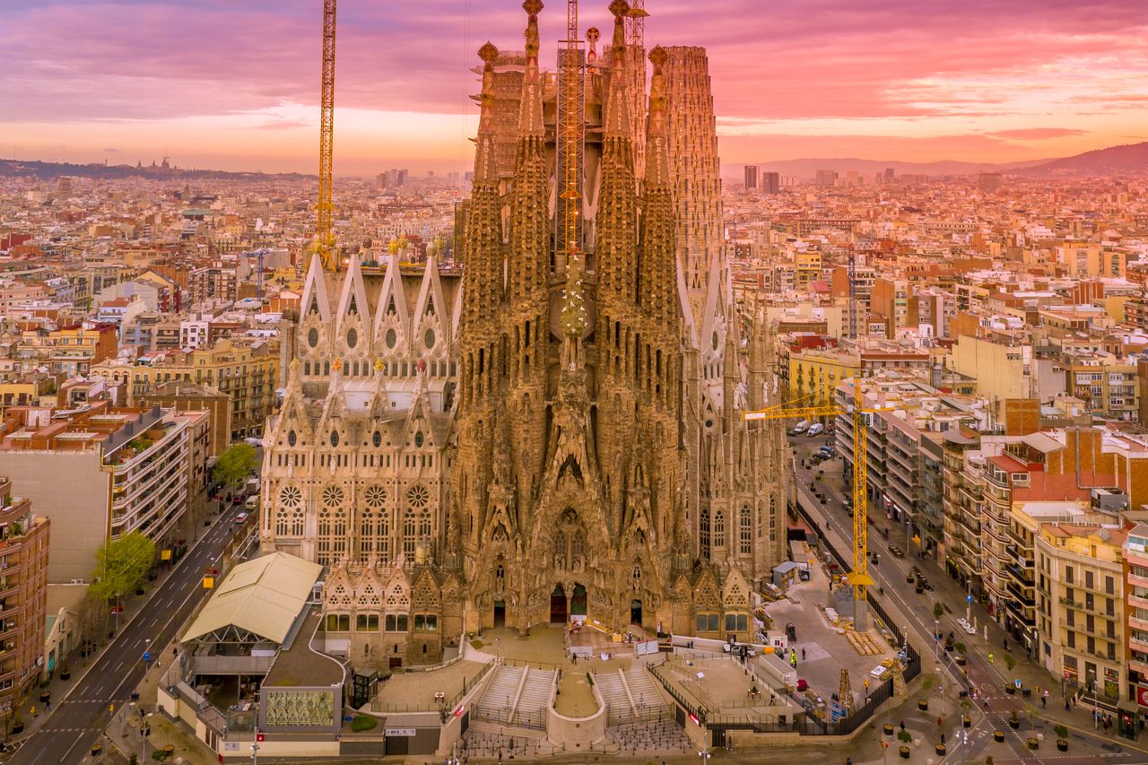 Visitas guiadas à Sagrada Família em Barcelona — passeios a pé