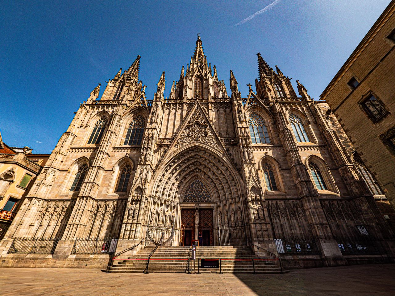 Visitas guiadas al Barrio Gótico de Barcelona — recorridos a pie