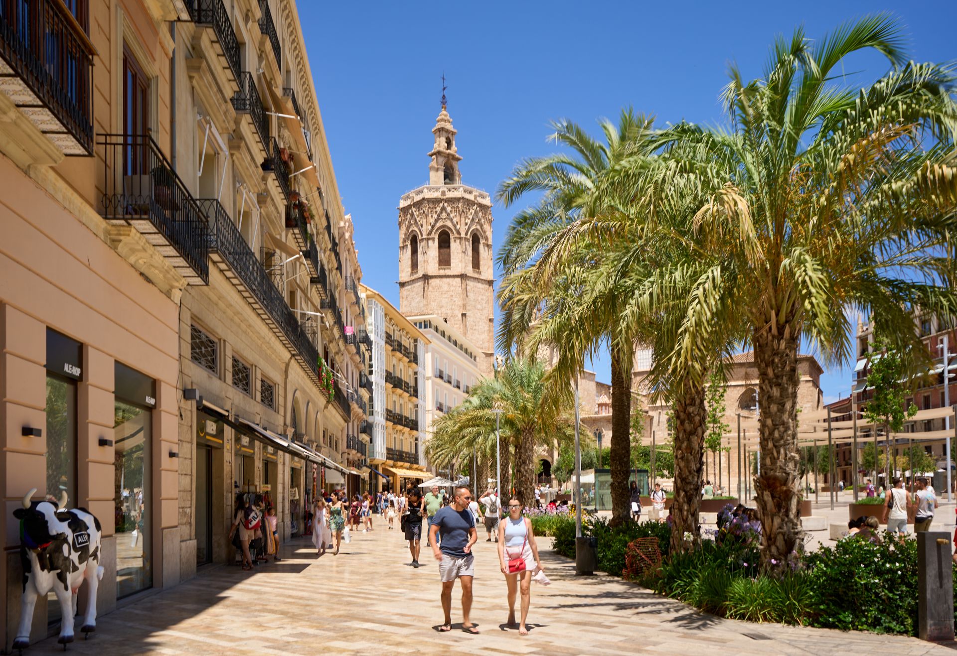 Visite guidate al centro storico di Valencia — visite guidate a piedi