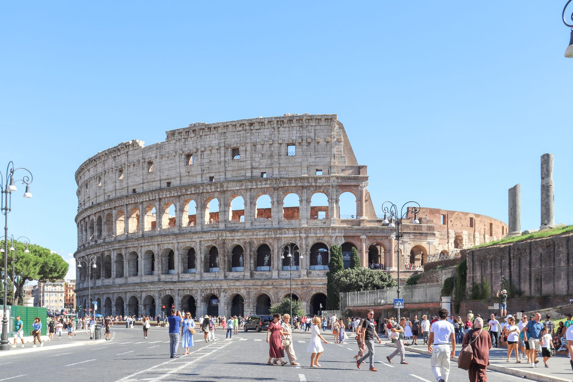 Rome — visites guidées à pied