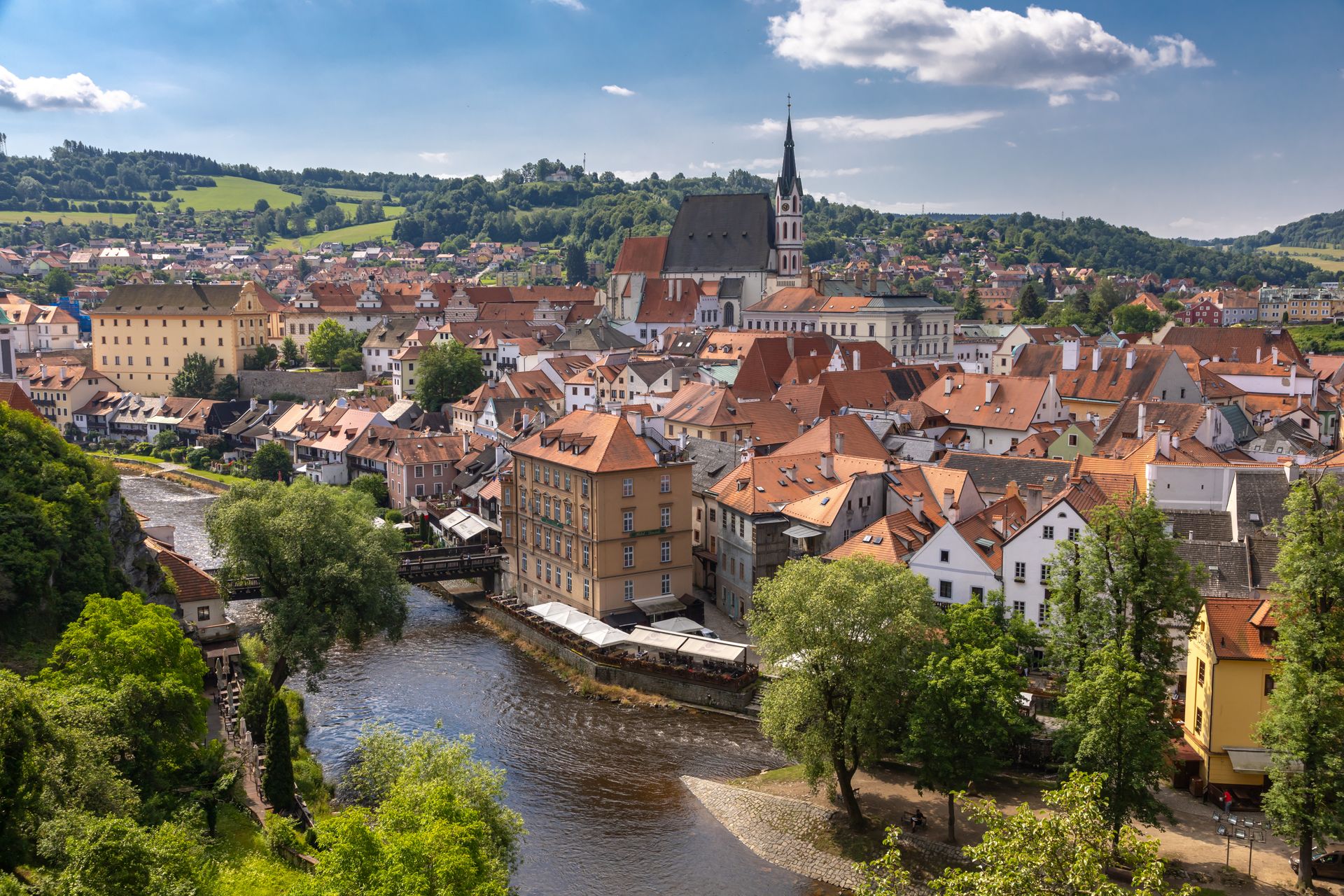 Český Krumlov — experiences