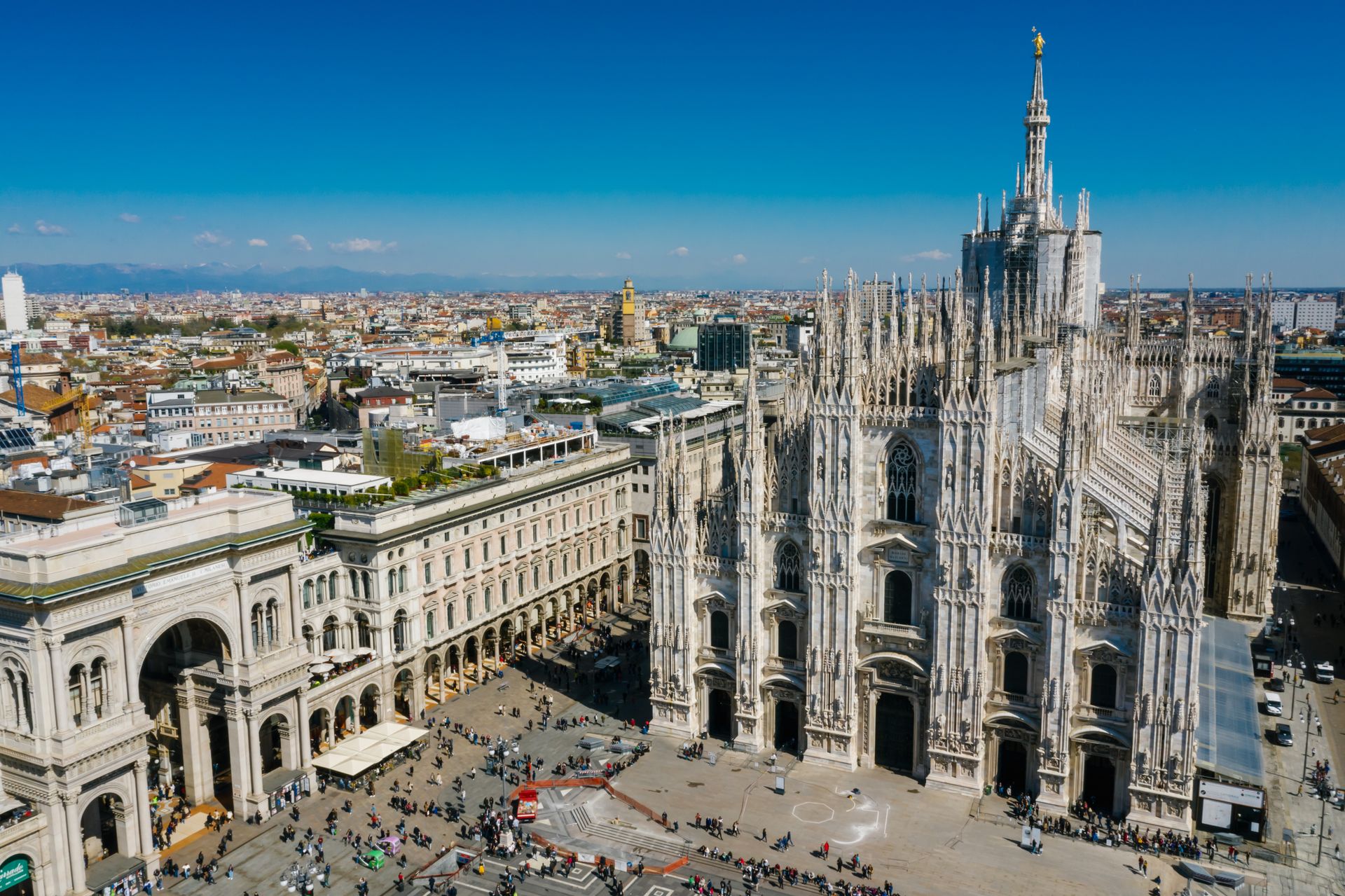 Milan — visite guidate a piedi
