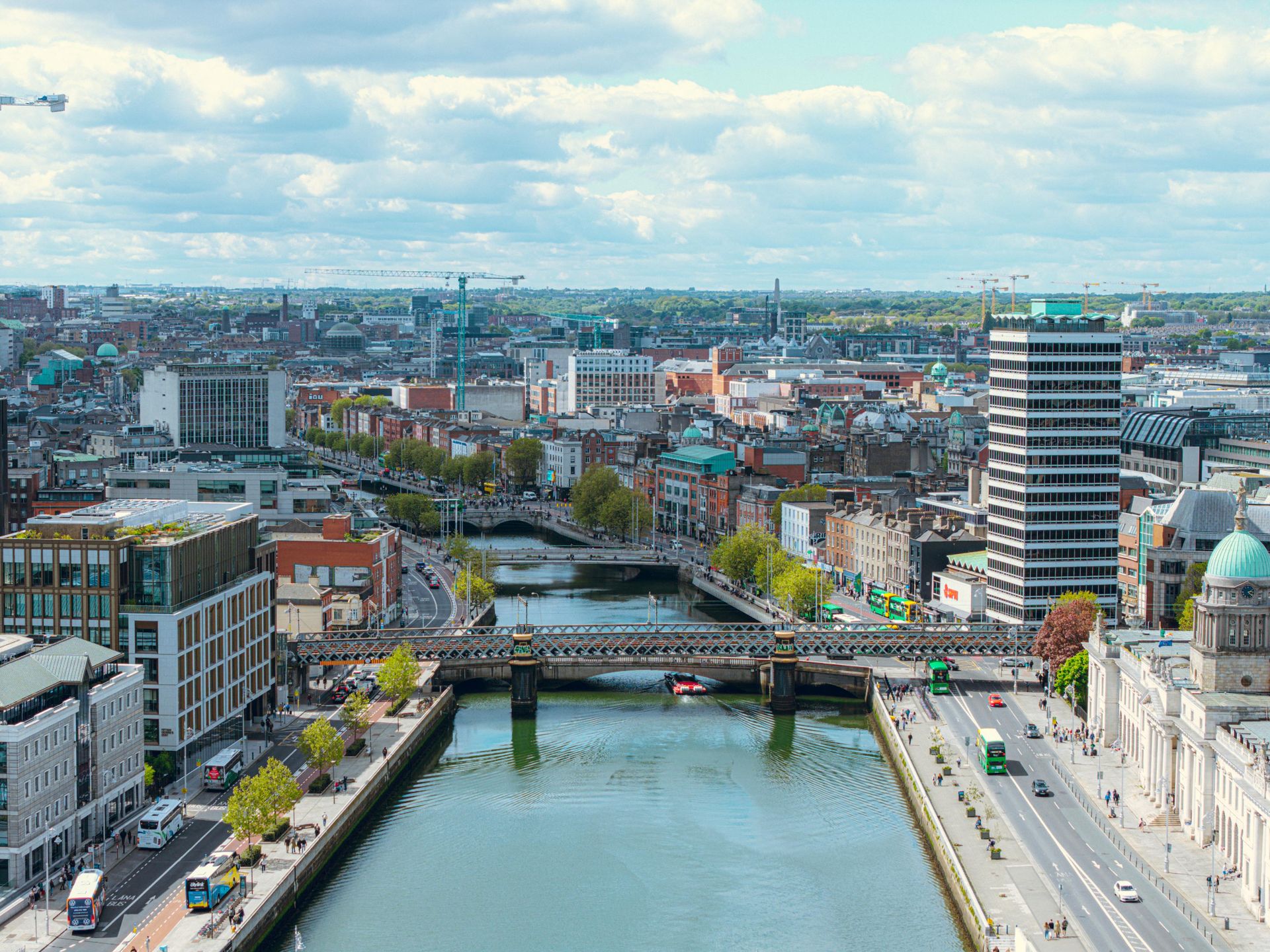 Dublin — Stadtführungen