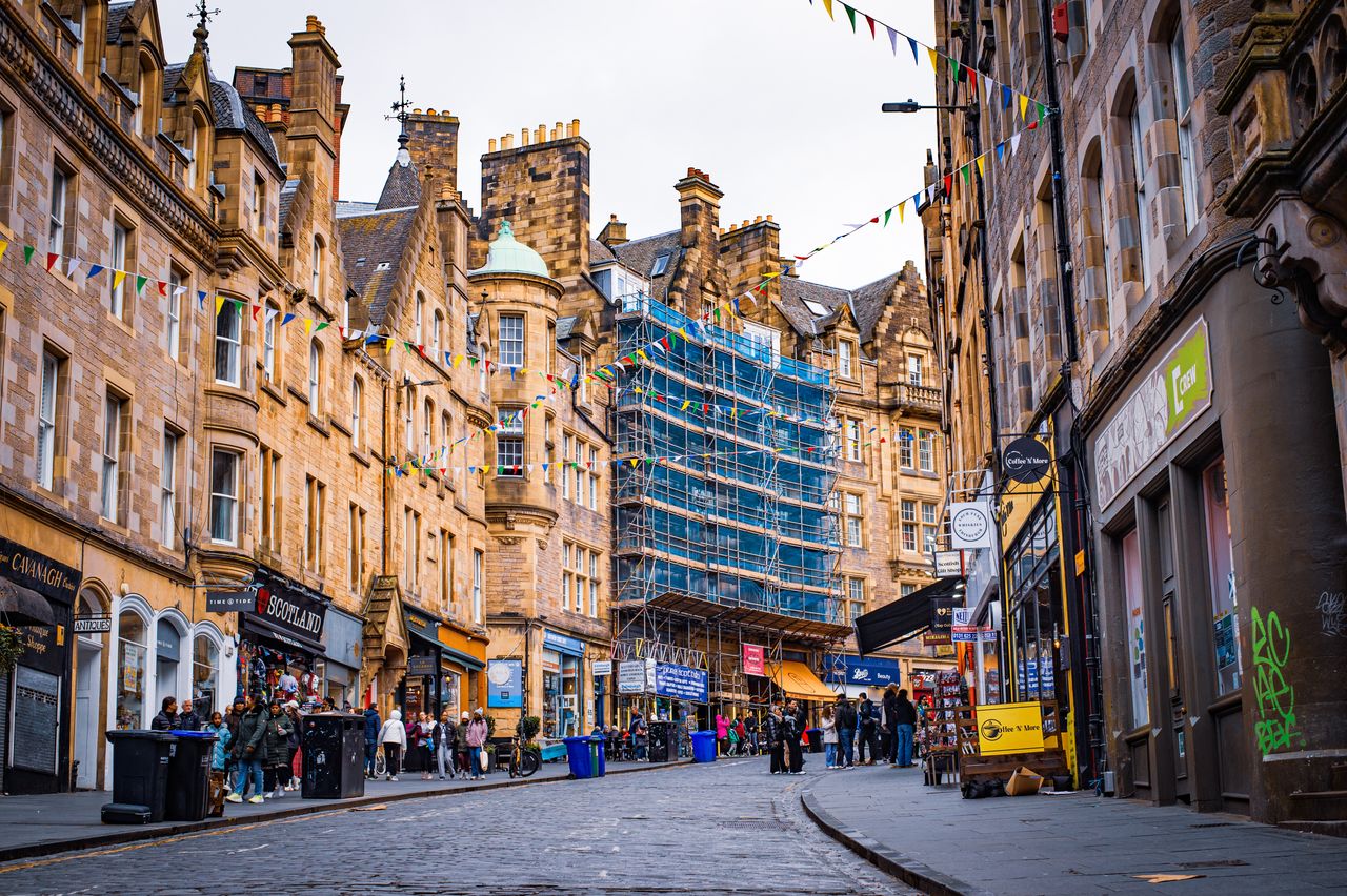 Edinburgh — Stadtführungen