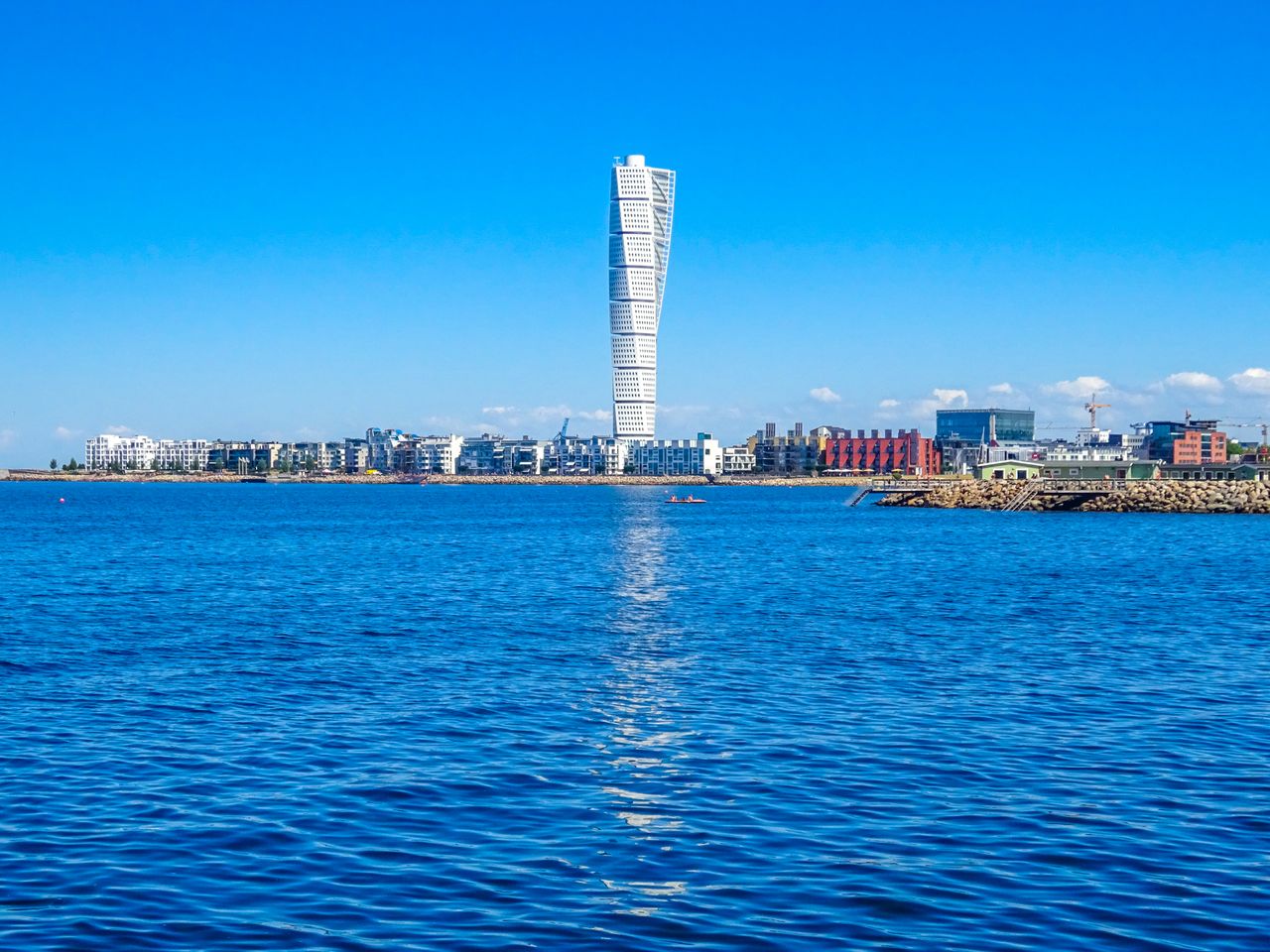 Malmö — recorridos a pie