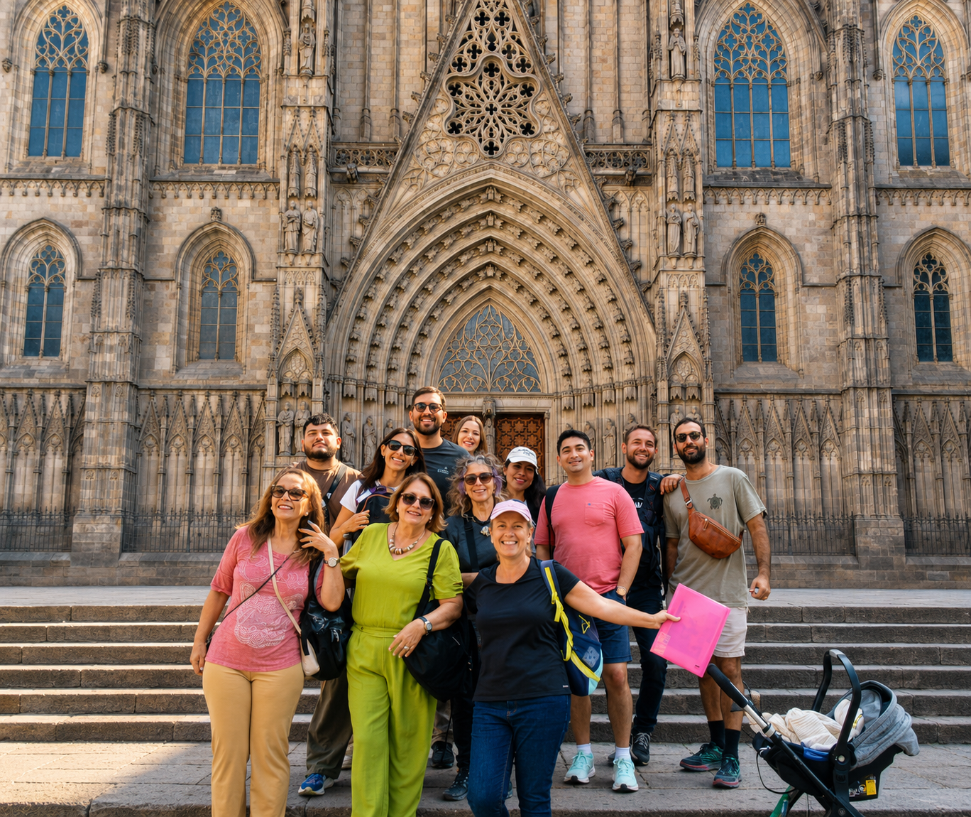 Tour a piedi gratuito del Quartiere Gotico, El Born e Raval