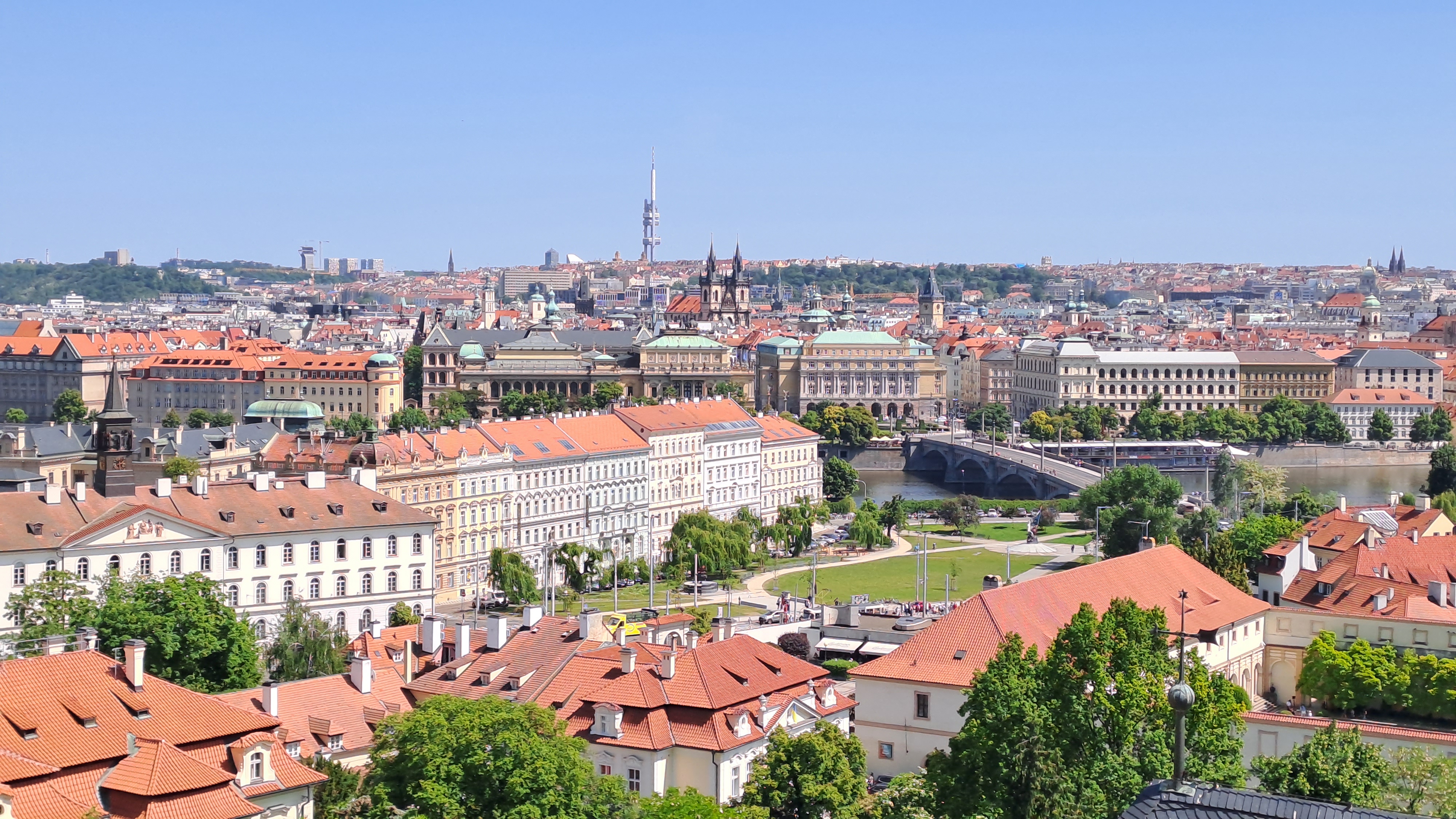 Tour of Prague Castle with Tickets and a Spanish-Speaking Guide